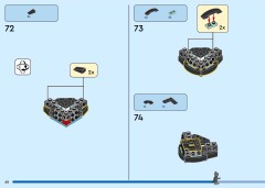 LEGO 76304 instructions page 68 – build guide