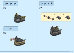 LEGO 76304 instructions page 69 – build guide