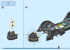 LEGO 76304 instructions page 70 – build guide