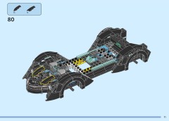LEGO 76304 instructions page 71 – build guide