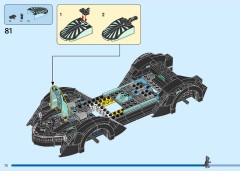 LEGO 76304 instructions page 72 – build guide
