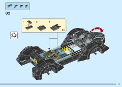 LEGO 76304 instructions page 73 – build guide