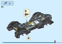 LEGO 76304 instructions page 74 – build guide