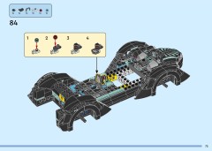 LEGO 76304 instructions page 75 – build guide