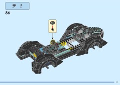 LEGO 76304 instructions page 77 – build guide