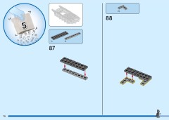 LEGO 76304 instructions page 78 – build guide