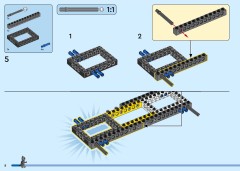 LEGO 76304 instructions page 8 – build guide
