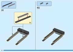 LEGO 76304 instructions page 80 – build guide