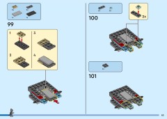 LEGO 76304 instructions page 83 – build guide