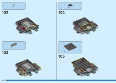 LEGO 76304 instructions page 84 – build guide