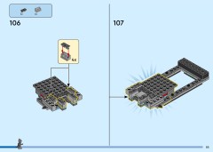 LEGO 76304 instructions page 85 – build guide