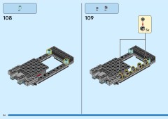 LEGO 76304 instructions page 86 – build guide