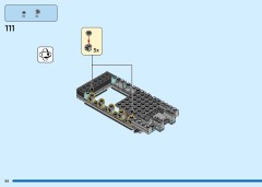 LEGO 76304 instructions page 88 – build guide