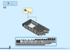 LEGO 76304 instructions page 89 – build guide