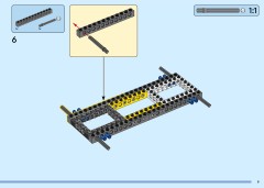 LEGO 76304 instructions page 9 – build guide