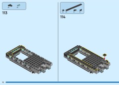LEGO 76304 instructions page 90 – build guide