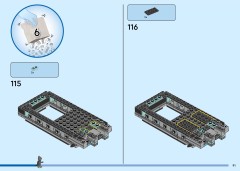 LEGO 76304 instructions page 91 – build guide
