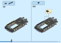LEGO 76304 instructions page 93 – build guide