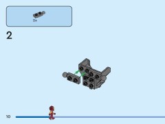 LEGO 76307 instructions page 10 – build guide