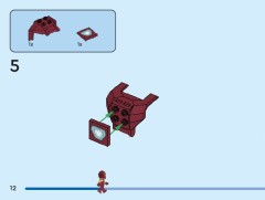 LEGO 76307 instructions page 12 – build guide