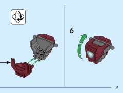 LEGO 76307 instructions page 13 – build guide