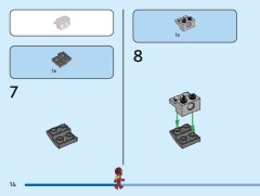 LEGO 76307 instructions page 14 – build guide