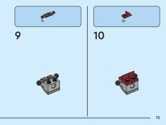 LEGO 76307 instructions page 15 – build guide