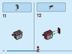 LEGO 76307 instructions page 16 – build guide