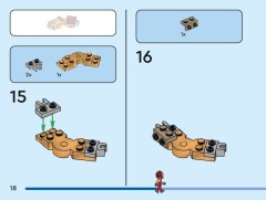 LEGO 76307 instructions page 18 – build guide