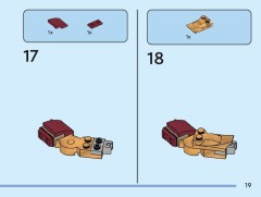 LEGO 76307 instructions page 19 – build guide