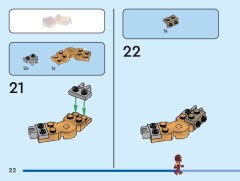 LEGO 76307 instructions page 22 – build guide