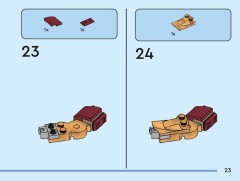 LEGO 76307 instructions page 23 – build guide