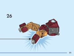 LEGO 76307 instructions page 25 – build guide