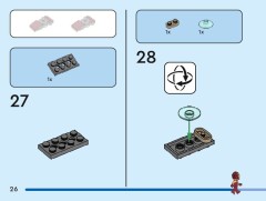 LEGO 76307 instructions page 26 – build guide