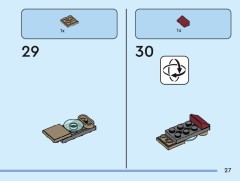 LEGO 76307 instructions page 27 – build guide