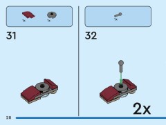 LEGO 76307 instructions page 28 – build guide