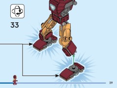 LEGO 76307 instructions page 29 – build guide