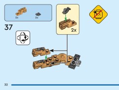 LEGO 76307 instructions page 32 – build guide