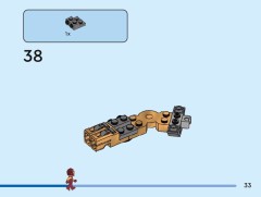 LEGO 76307 instructions page 33 – build guide