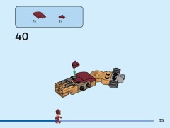 LEGO 76307 instructions page 35 – build guide