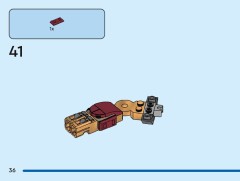 LEGO 76307 instructions page 36 – build guide
