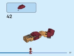 LEGO 76307 instructions page 37 – build guide
