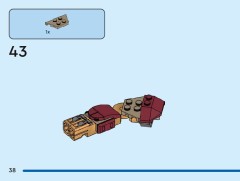 LEGO 76307 instructions page 38 – build guide