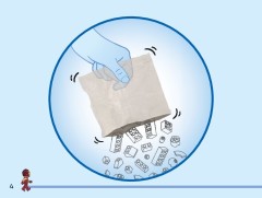 LEGO 76307 instructions page 4 – build guide