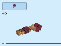 LEGO 76307 instructions page 40 – build guide