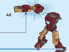 LEGO 76307 instructions page 41 – build guide