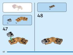 LEGO 76307 instructions page 42 – build guide