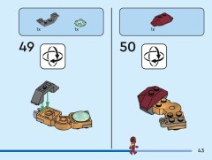 LEGO 76307 instructions page 43 – build guide