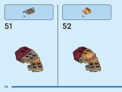LEGO 76307 instructions page 44 – build guide