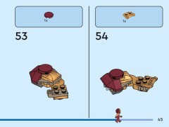 LEGO 76307 instructions page 45 – build guide